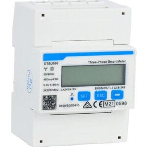 FoxEss Chint DTSU 666 (80)A smartmeter