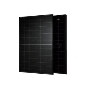 440W Hanersun HN18N-54HT full black bifacial