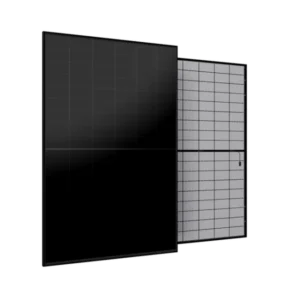 445W Aiko A445-MAH54DB, full black, ABC, dual glass