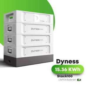Dyness Stack100 15.36 kWh augstsprieguma akumulators ar BMS